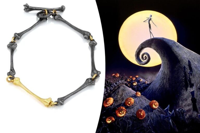 This is Halloween: The Nightmare Before Christmas Inspired Jewelry

