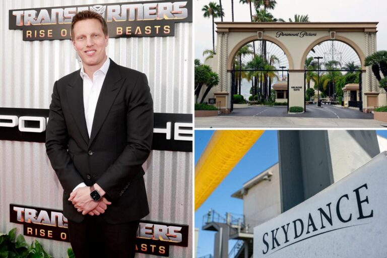 David Ellison will fully control the combined Paramount-Skydance after the deal closes: submission

