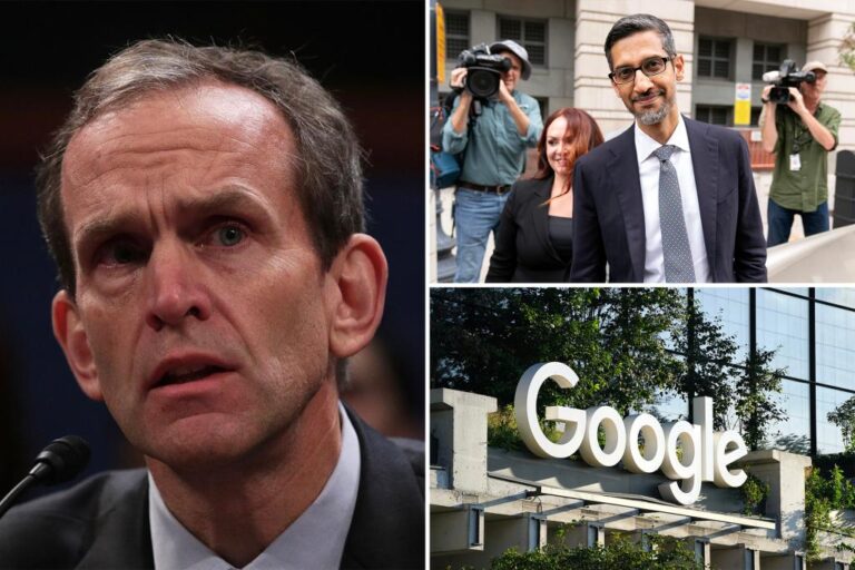 Google accused of imposing 'illegal order' blocking workers from discussing antitrust cases

