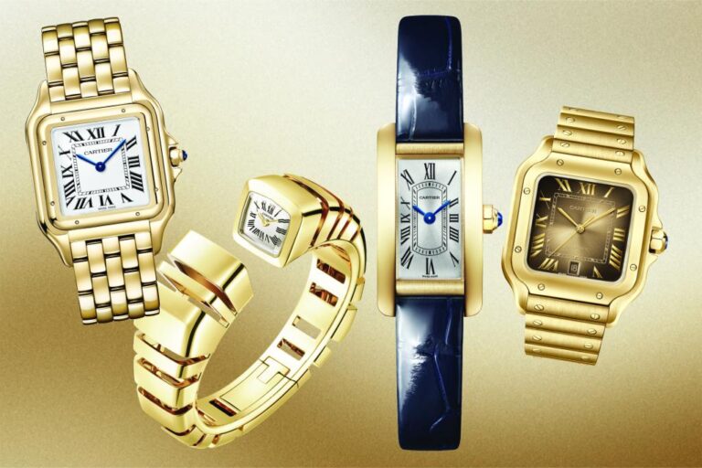 The Golden Hour: Incredible Stories Behind Cartier's Iconic Watches

