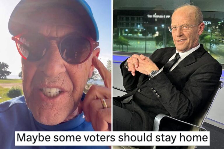 TV news anchor Dave Elliott says he was fired after telling Kamala voters to 'stay home': 'Corporation don't like my political views'

