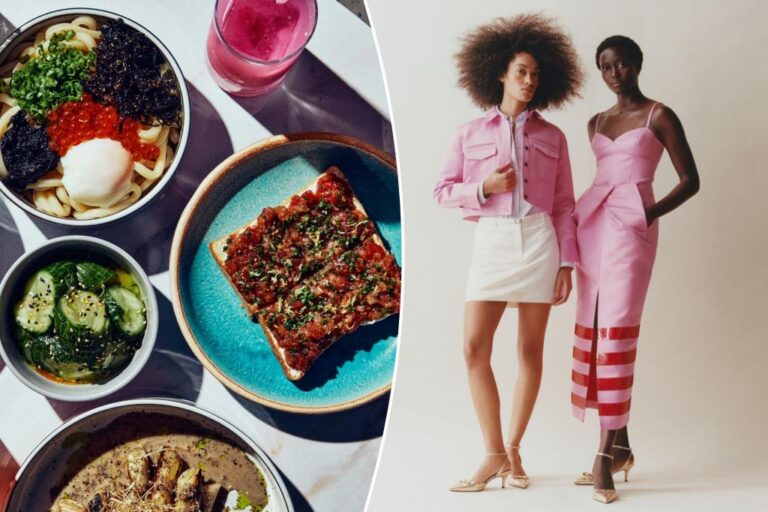 Christopher John Rogers for J.Crew, omakase in Dumbo, more NYC events

