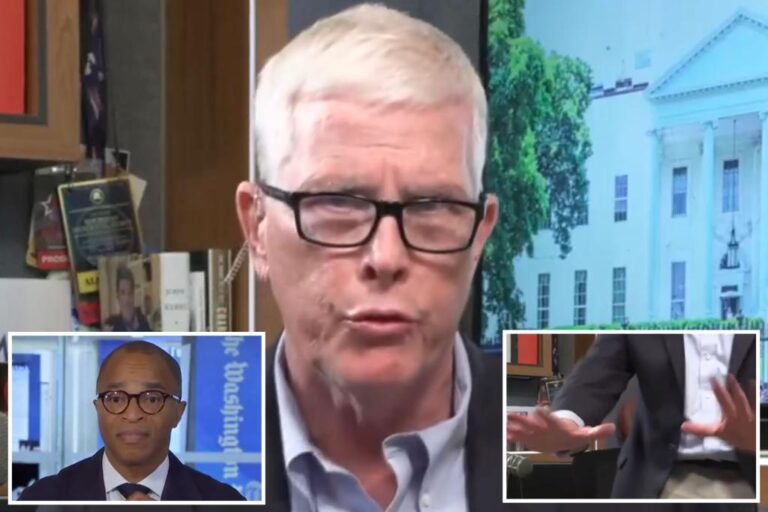 Exclusive | Hugh Hewitt quits Washington Post after blasting live talks over dispute with liberal columnists: 'I'm not coming back'

