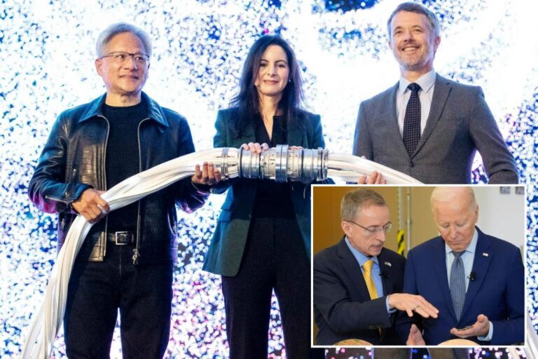 Nvidia replaces fallen Dow icon after 25 years

